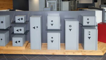 Umfassendes Tresor-Sortiment mit höchsten Sicherheitsstandards für Ihre Wertsachen